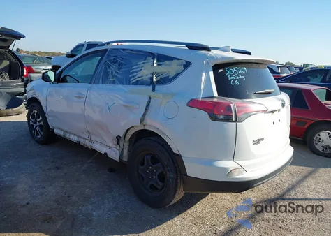 2018 Toyota Rav4 Le from USA, damaged, VIN JTMZFREV7JJ157566